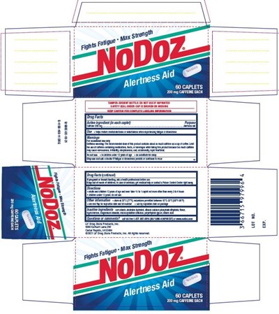 97996C NoDoz 60ct_paint.jpg Carton - 97996C NoDoz 60ct paint